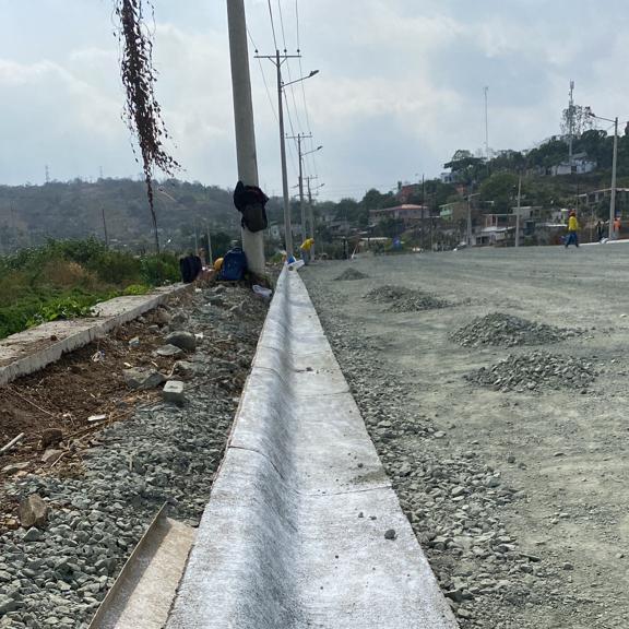 COnstruccion de Bordillos Cuneta